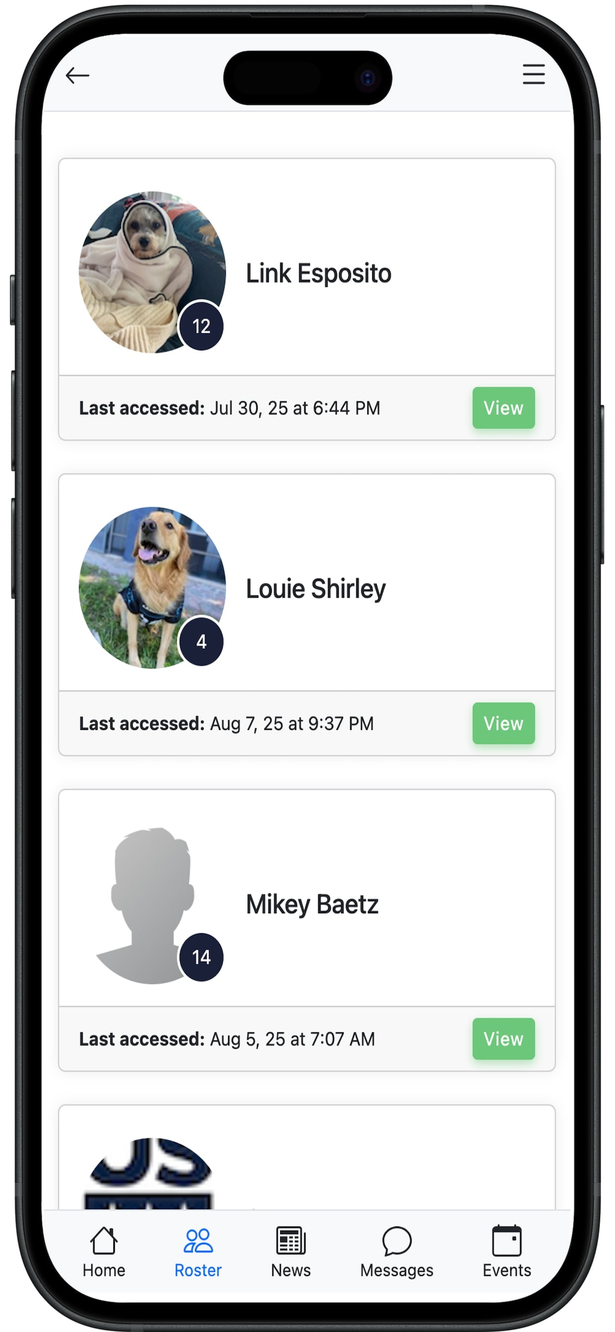 AdminSports screenshot 3