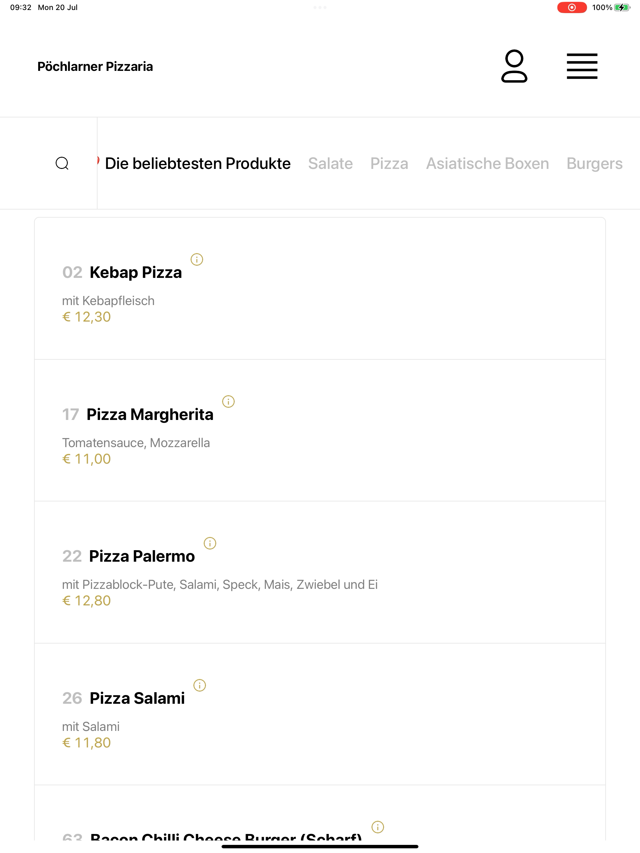 Pöchlarner Pizzaria screenshot 13
