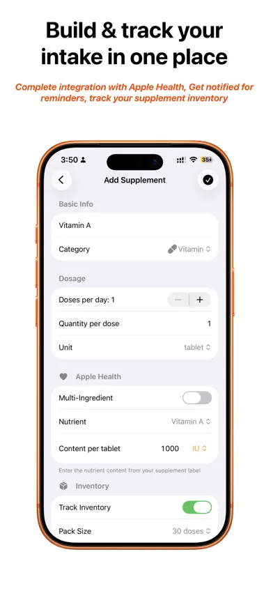 Supplepopz: Supplement Tracker screenshot 5
