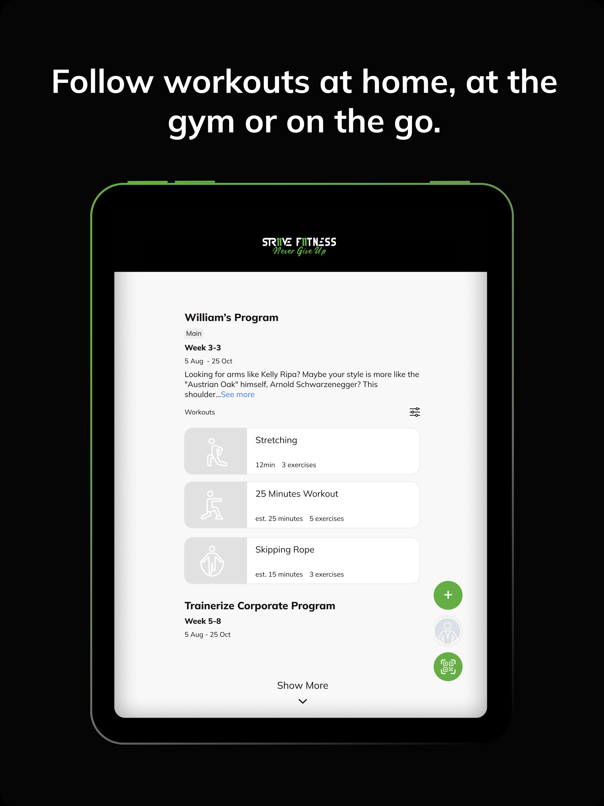 Strive 11 Fitness