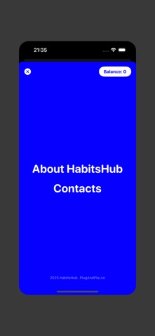 HabitsHub screenshot