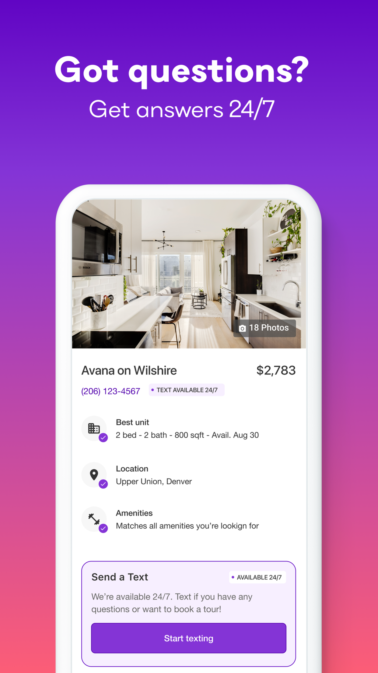 Apartment List: Apt rentals screenshot 3