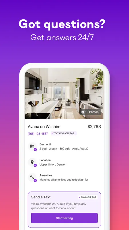 Apartment List: Apt rentals screenshot 3 of 7