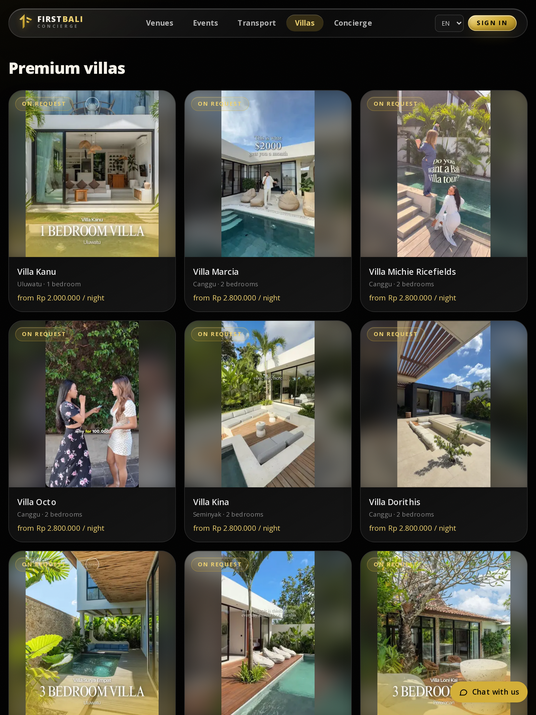 FIRST BALI screenshot 11