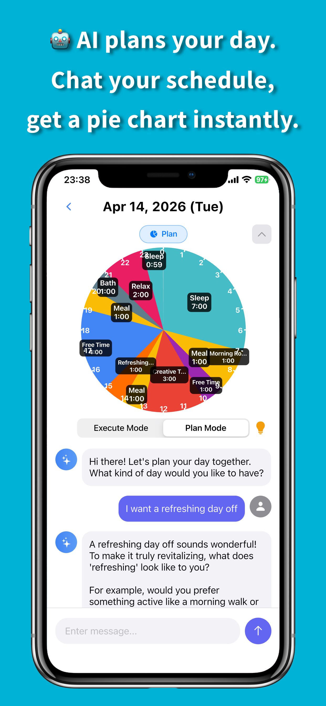 PiePlan screenshot 3