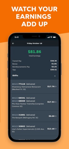Skip - Courier Screenshot 4 of 5
