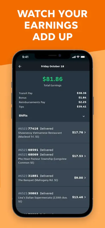 Skip - Courier screenshot 4 of 5