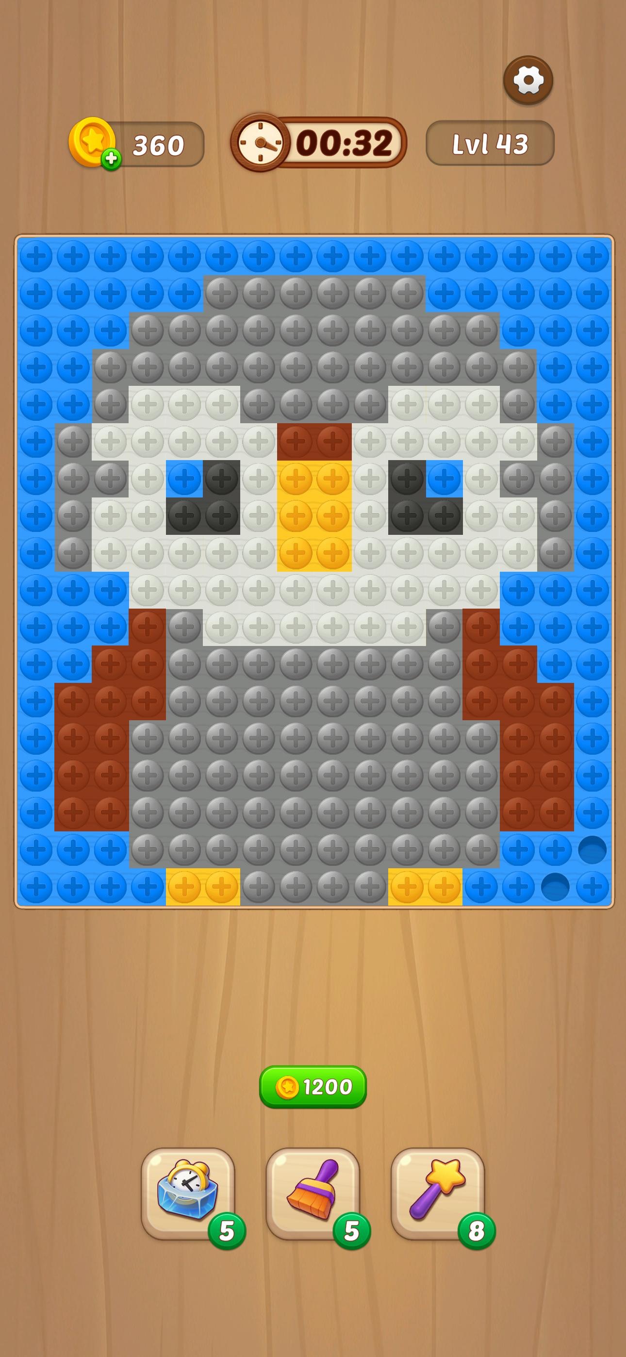 Screenshot 3 of Twisty Sort: Screw Puzzle