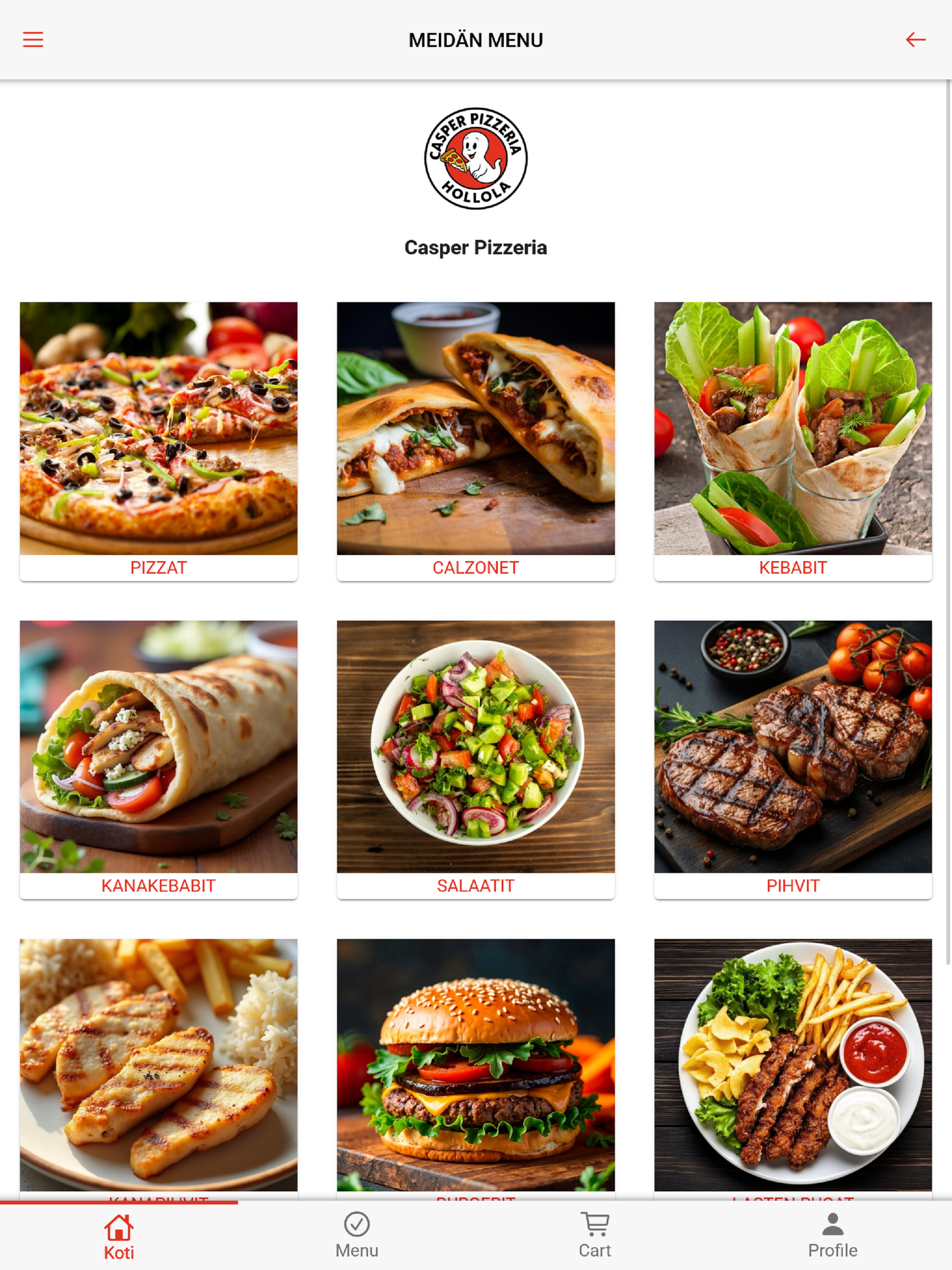 Casper Pizzeria