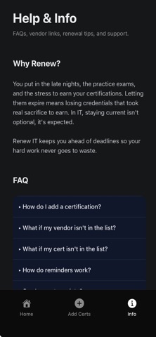 Renew IT Screenshot 9 of 10