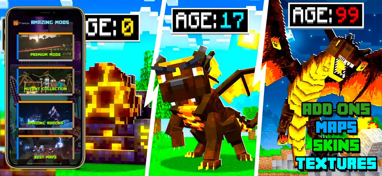 Screenshot #2 pour Epic Addons for Minecraft MCPE