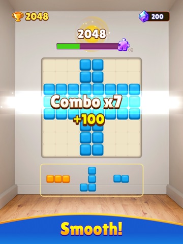 Block Match - Blast Game iPad screenshot