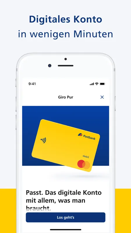 Postbank screenshot 9 of 9