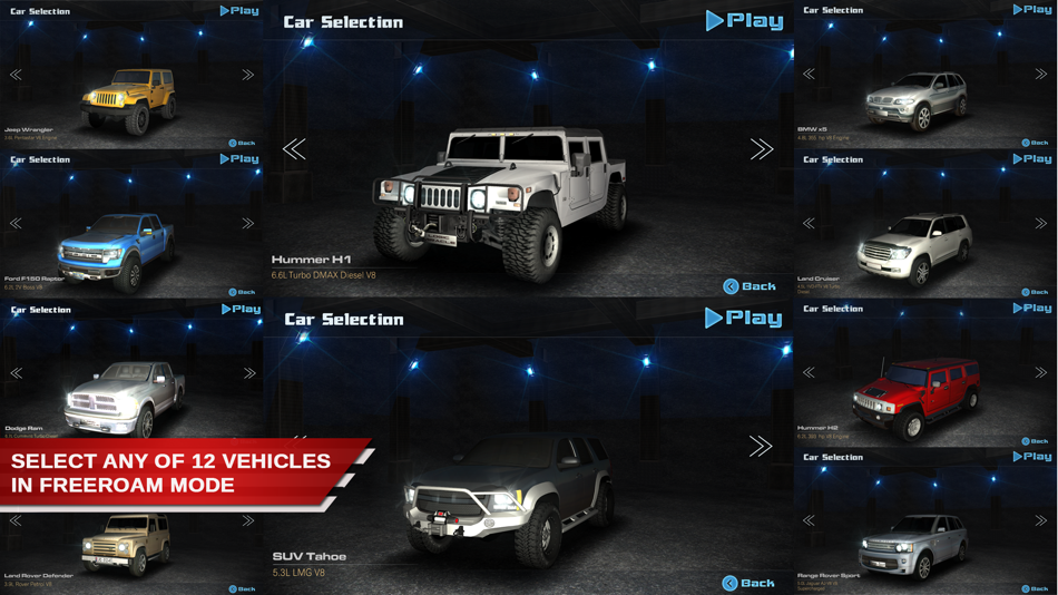 #6. OffRoad Drive Desert (iOS) 由: Logic Miracle