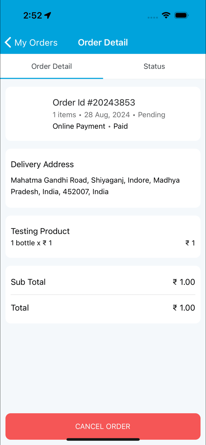 Farmer Dairy  Milk Delivery