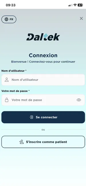 Daltek screenshot 2