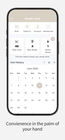 SV Pilates iPhone screenshot