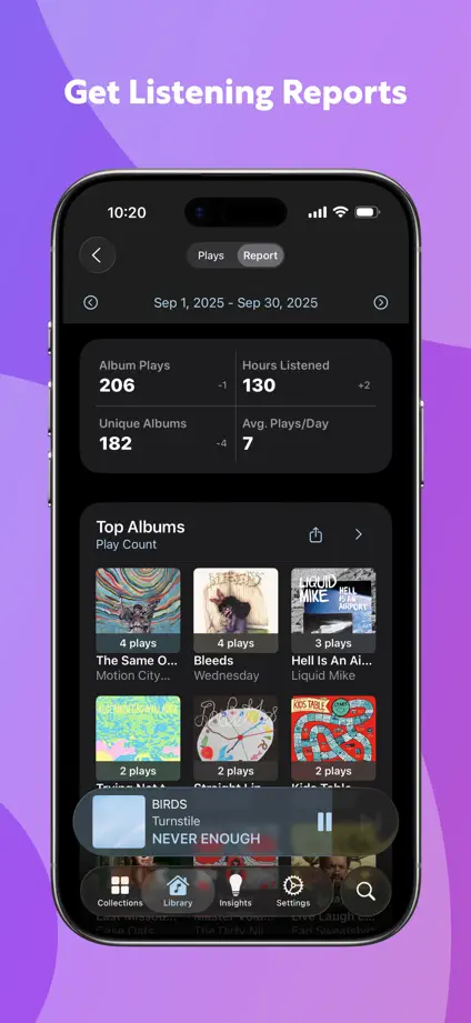 Albums, App Store screenshot 4