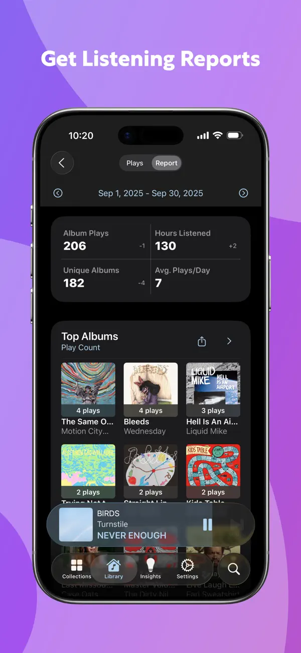 Albums: Music Library Player Screenshot 4