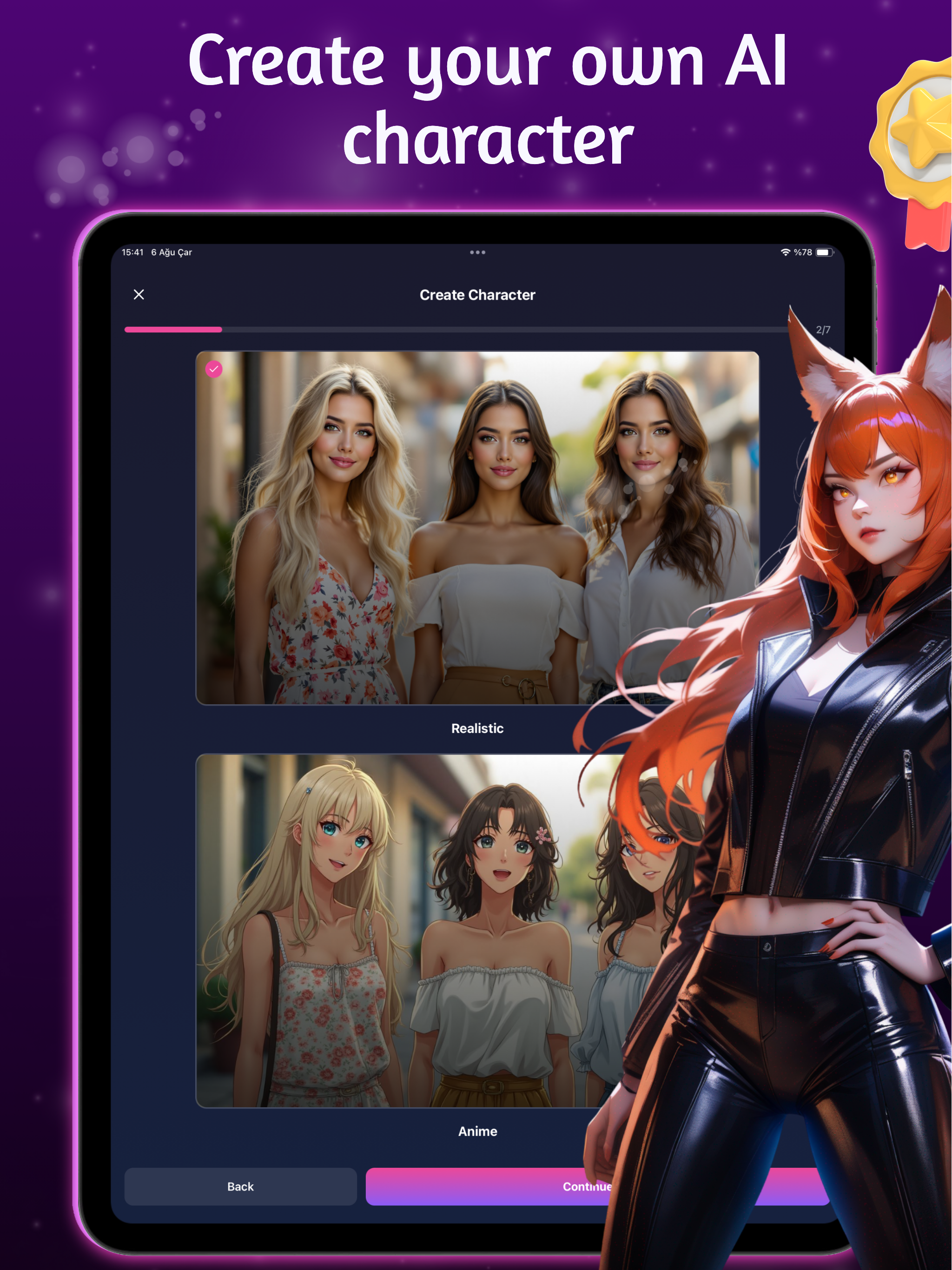 Rolify – AI Character Chat screenshot 9