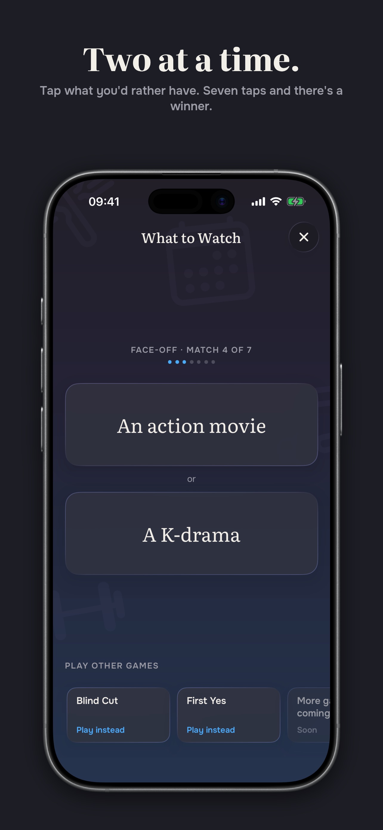 Screenshot 2 of Decider: Daily Choices
