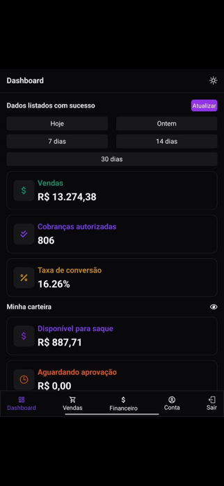 WiinPay Screenshot 3 of 5