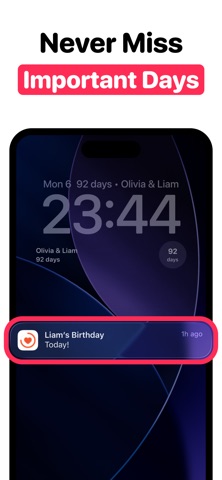 Love Counter Widget: Togethr screenshot