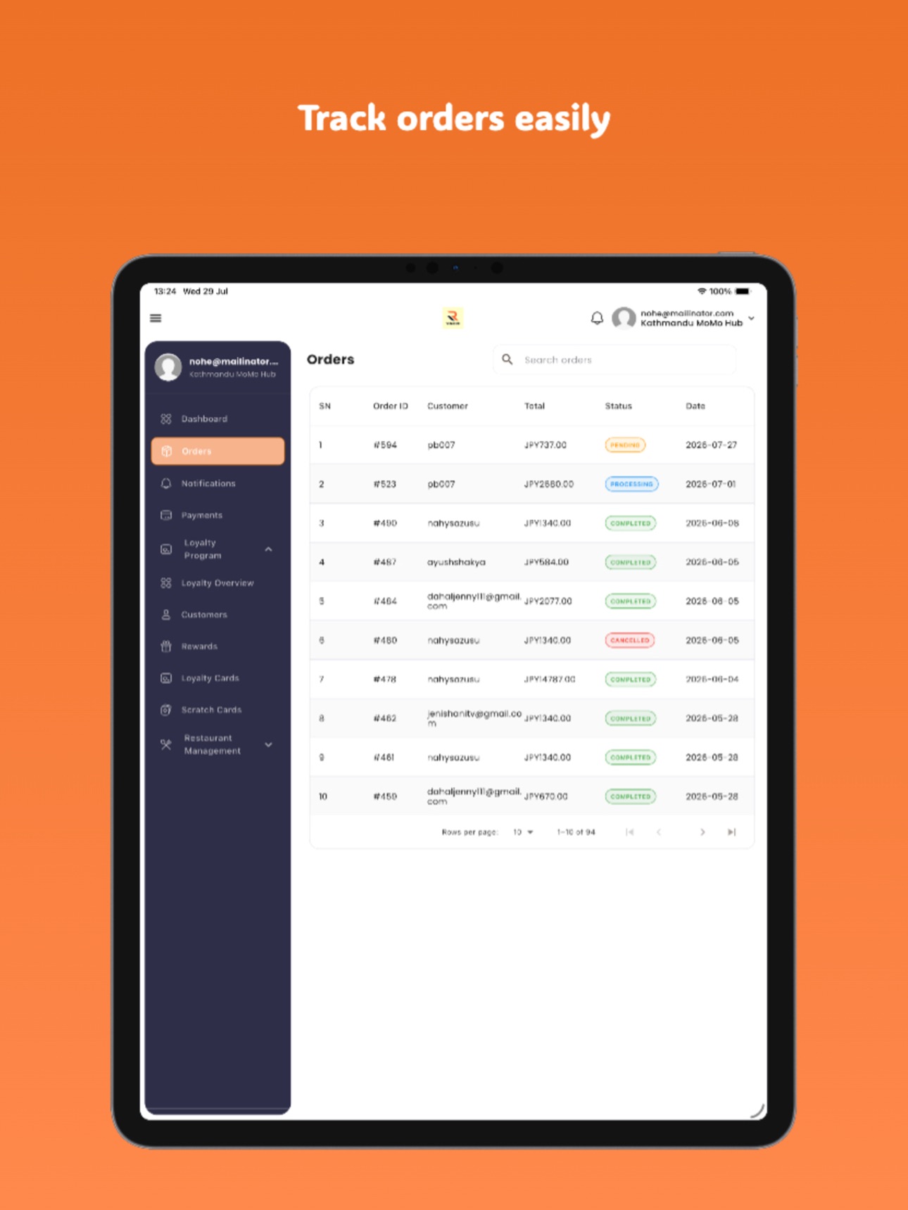 Screenshot 6 of RaraMarket Vendor