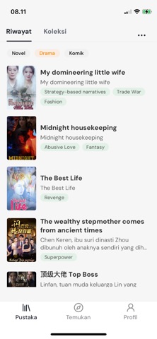 Tutu Reels screenshot