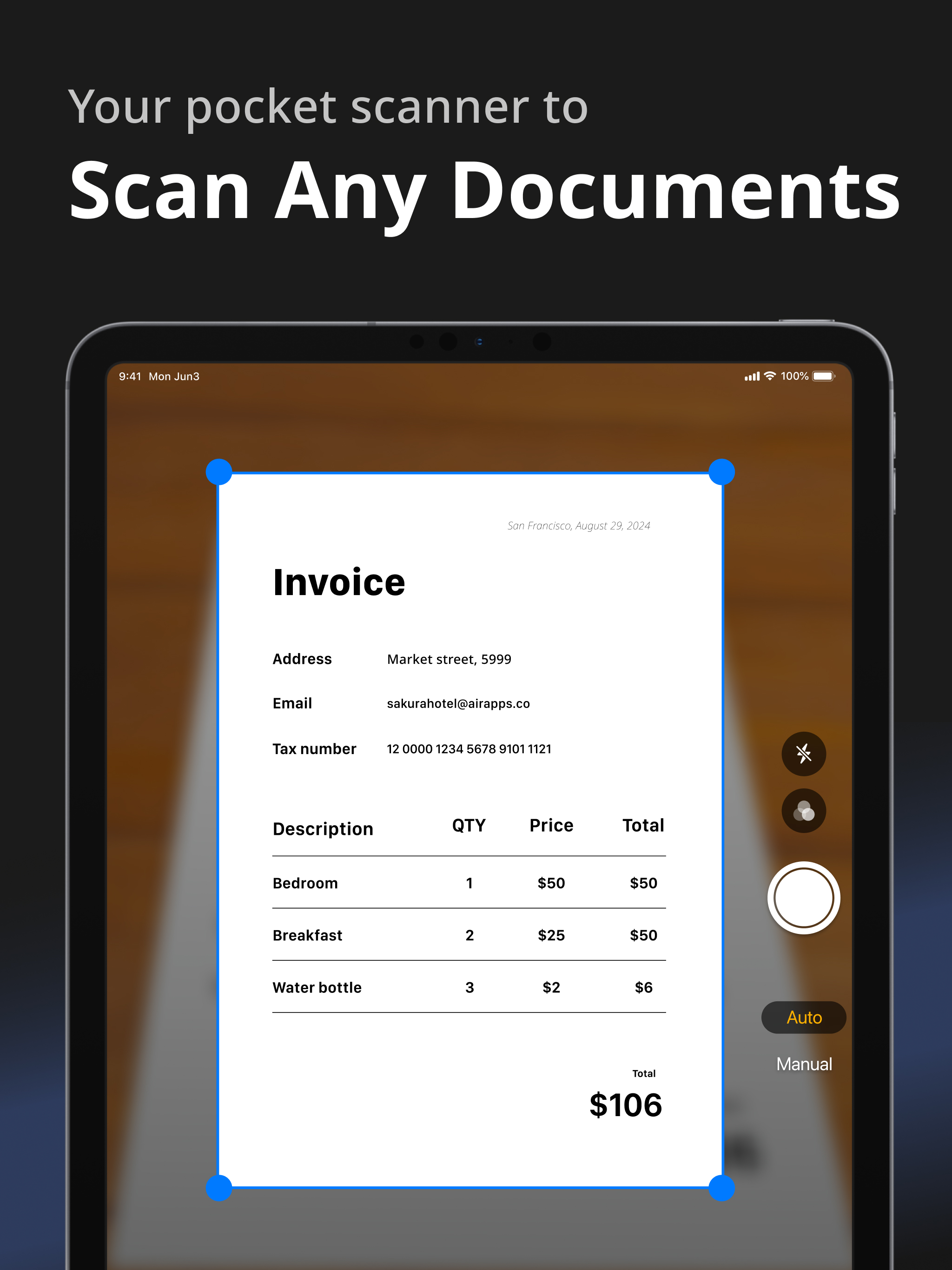 Fax Air - Scan & Send Docs