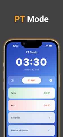 Interval Timer: Custom Timer Screenshot 7 of 7