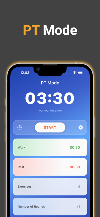 Interval Timer: Custom Timer Screenshot 7 of 7