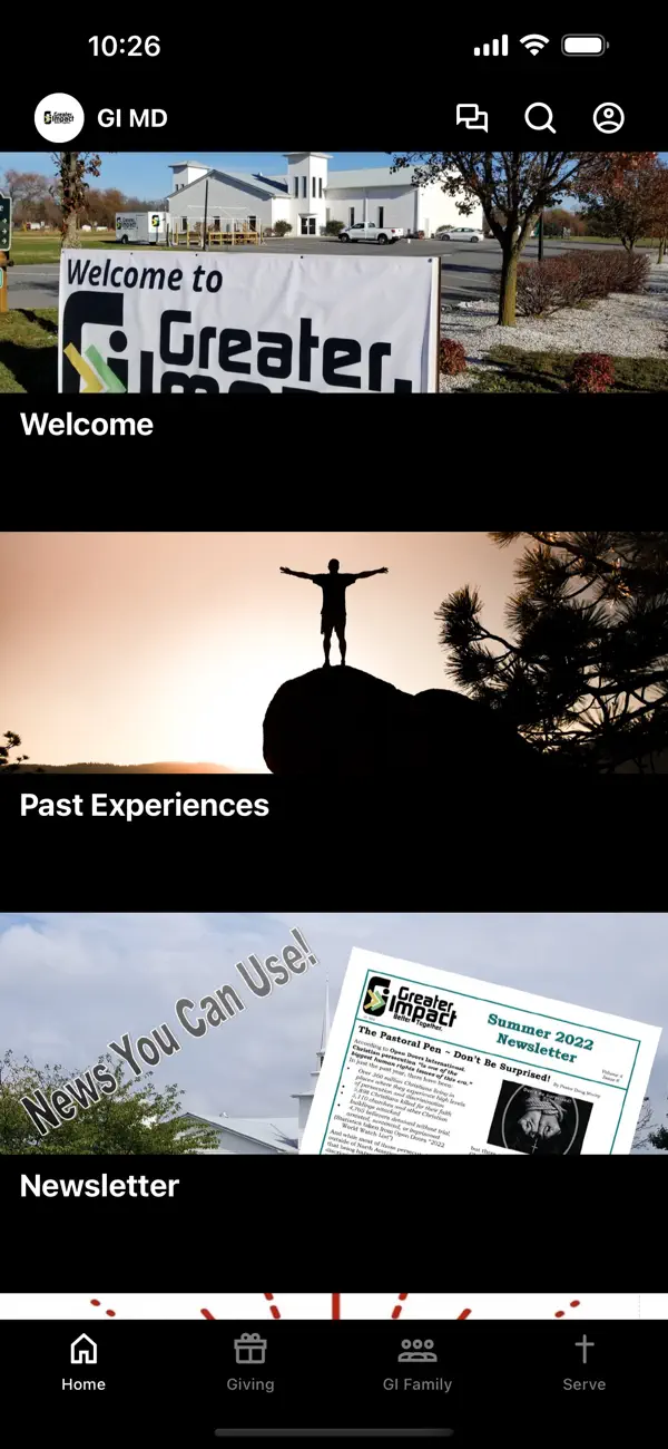Screenshot #1 pour Greater Impact Greensboro