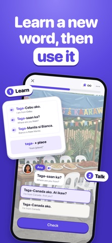 Tarsier: Learn Tagalog Screenshot 2 of 6