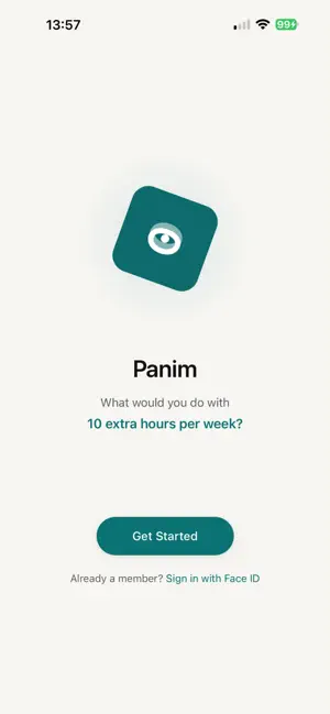 Panimcare screenshot 1