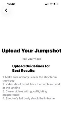 Broke Shot Detector screenshot