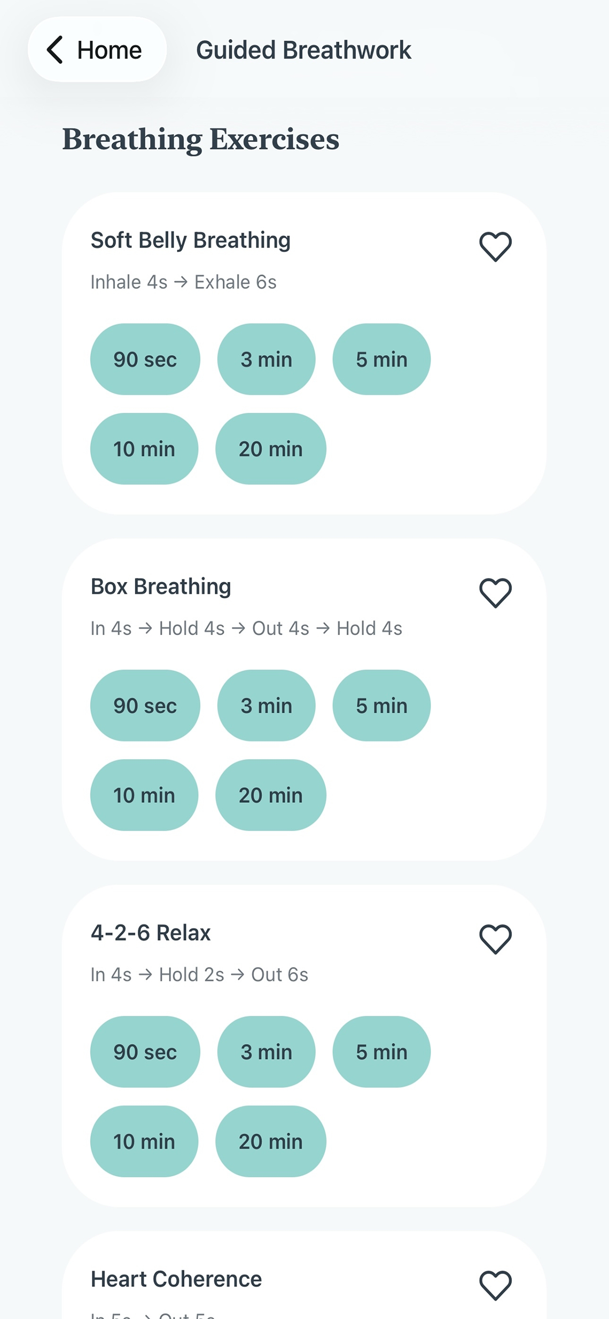 Breathe Mama screenshot 2