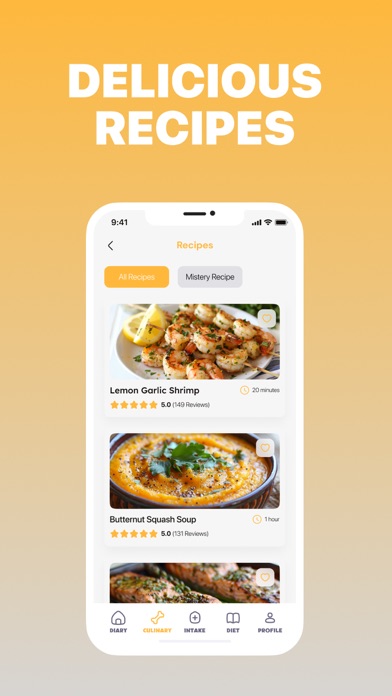 Paleo Diet App - Paleo Tracker Screenshot