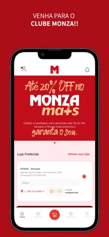 Clube Monza Mais screenshot