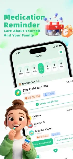 Health tracker- VitalCare+ screenshot 2