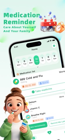 Health tracker- VitalCare+ iPhone screenshot