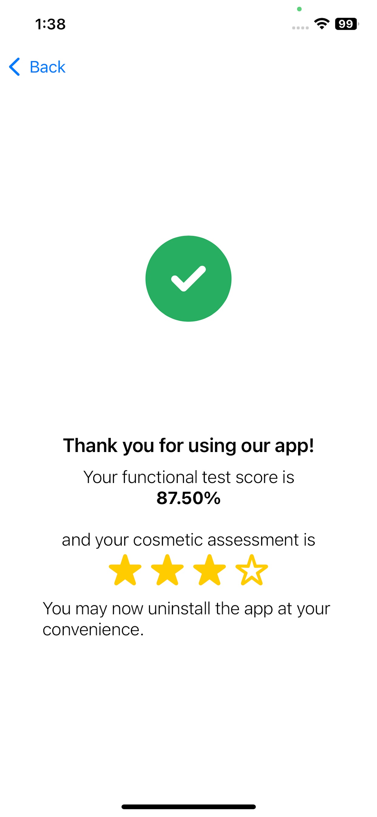 Screenshot 10 of SureGrade