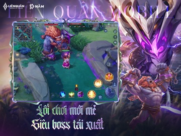 Garena Liên Quân Mobile iPad screenshot 5
