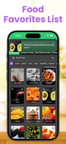 Meal Scanner Fun: Nibbly iPhone screenshot