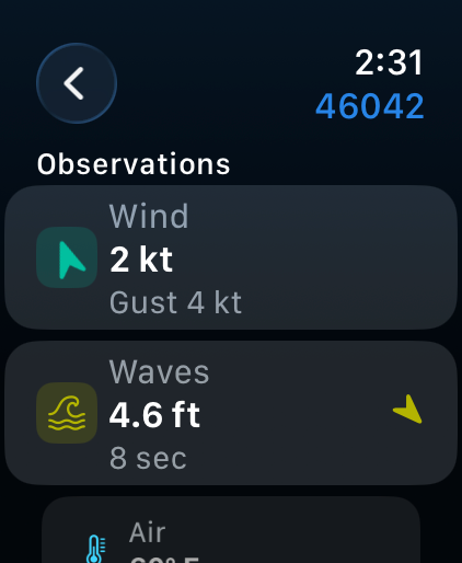 BuoyPro: NOAA Buoy Weather screenshot 21