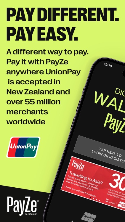 PayZe Wallet NZ