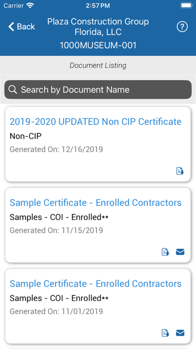 CIP Wrap-Up Screenshot