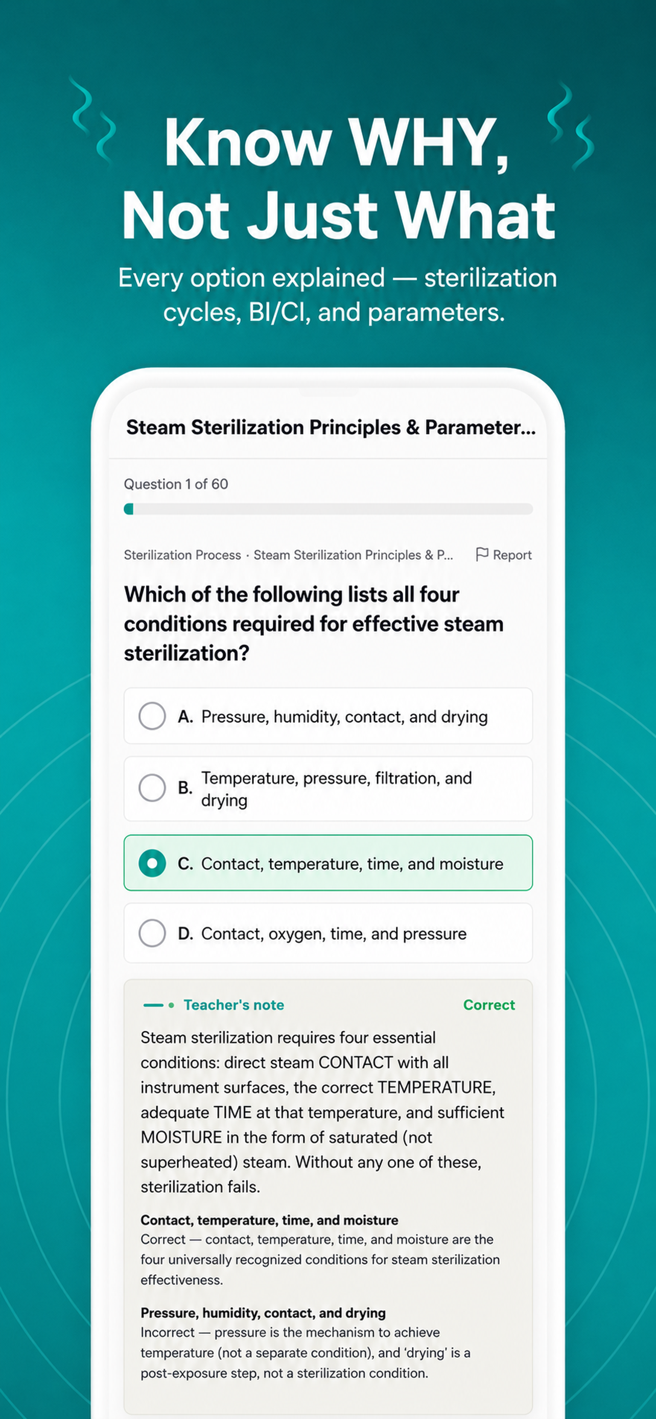 CRCST Sterile Processing Prep screenshot 3