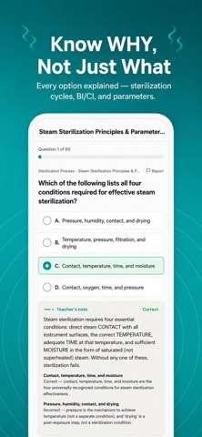 CRCST Sterile Processing Prep Screenshot 3 of 5