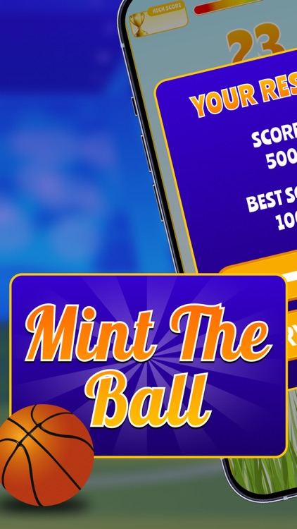 Mint the Ball: Keepie uppie